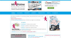 Desktop Screenshot of miplaine-entreprises.com